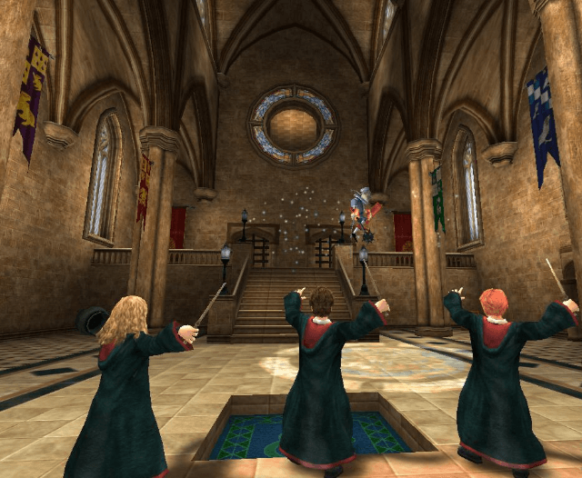 Harry Potter en de Gevangene van Azkaban screenshot 2 for Xbox